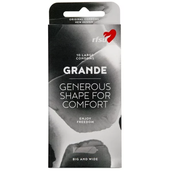 RFSU Grande kondom 10 st