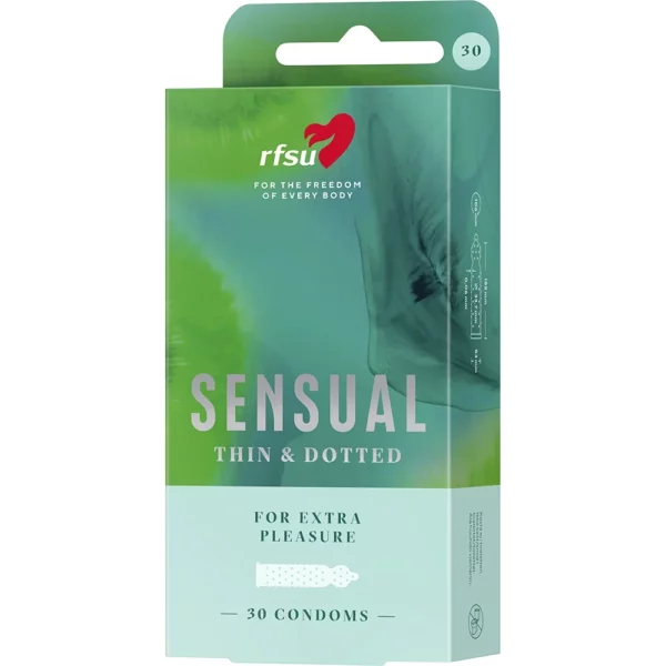 RFSU Sensual Kondom 30st