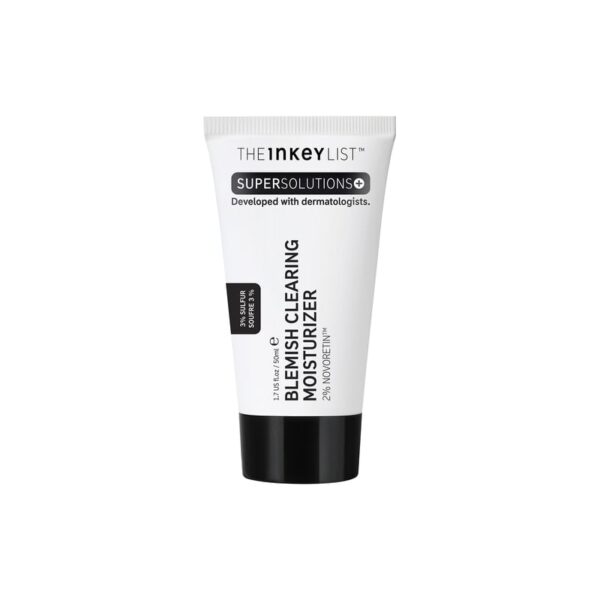 The INKEY List Blemish Clearing Moisturizer 2% Novoretin 50 ml