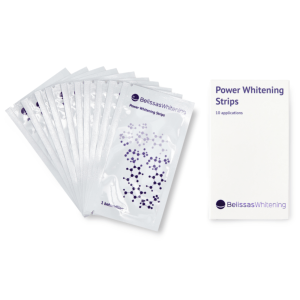 Belissas Power Whitening Strips 10 st