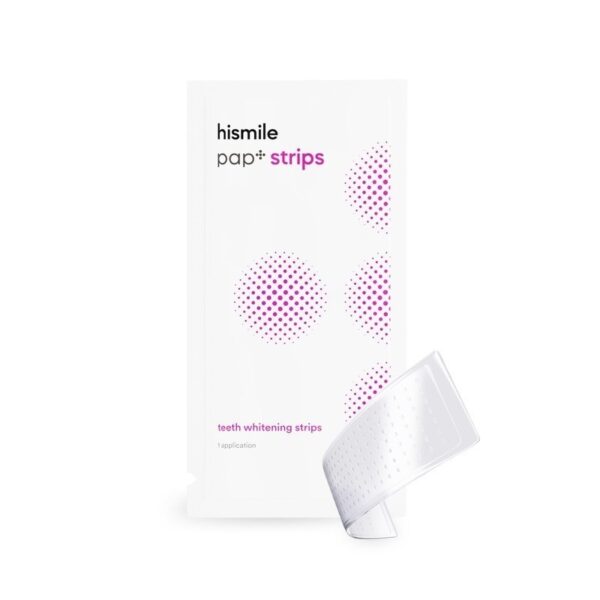 Hismile PAP+ Whitening Strips 10 st