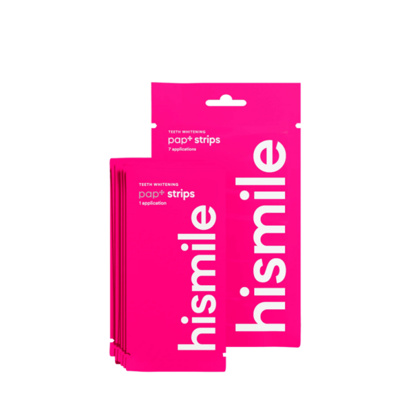 Hismile PAP+ Whitening Strips 7 st